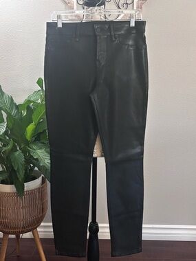 Level 99 Black Wax Jeans